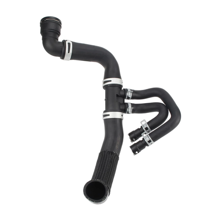 Upper Lower Radiator Hose Kit BL3Z-8286-C BL3Z-8C350-A for Ford F-150 5.0L V8 2011-2015 - KUDUPARTS