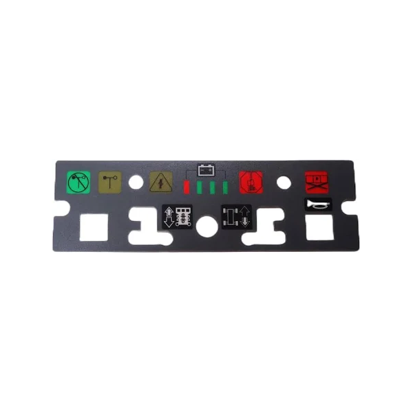 Upper Mounting Module Label 1001091275 for JLG ES Platform Control Boxes And CE Machine - KUDUPARTS