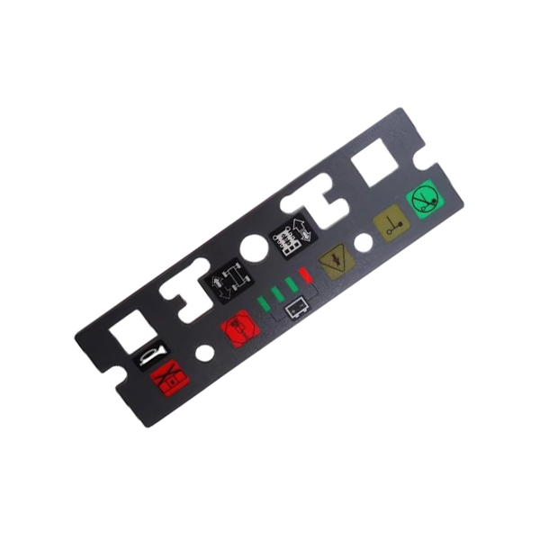 Upper Mounting Module Label 1001091275 for JLG ES Platform Control Boxes And CE Machine - KUDUPARTS