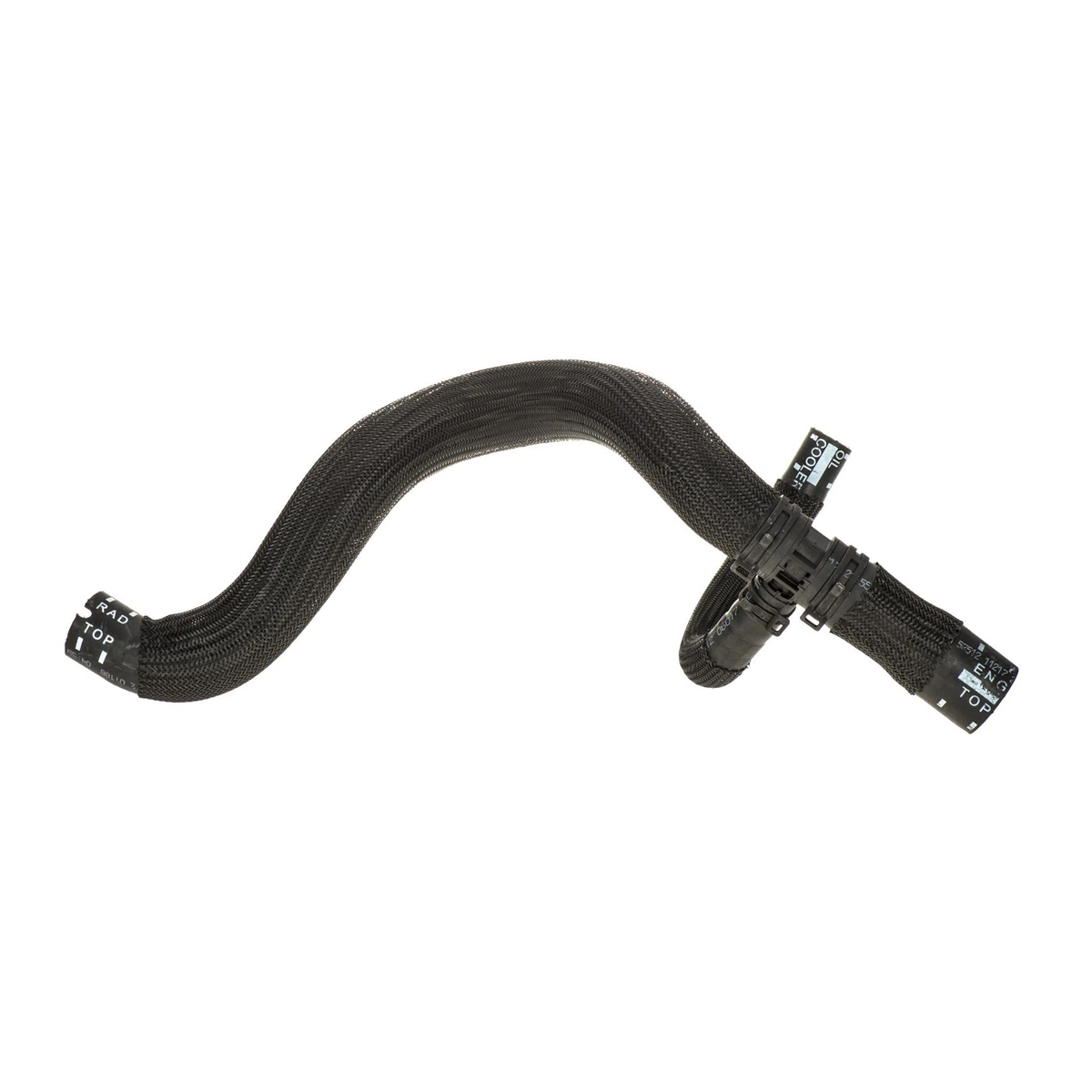 Upper Radiator Coolant Hose 68092560AC for Dodge Dart 2.0L 2.4L 2012-2016 - KUDUPARTS