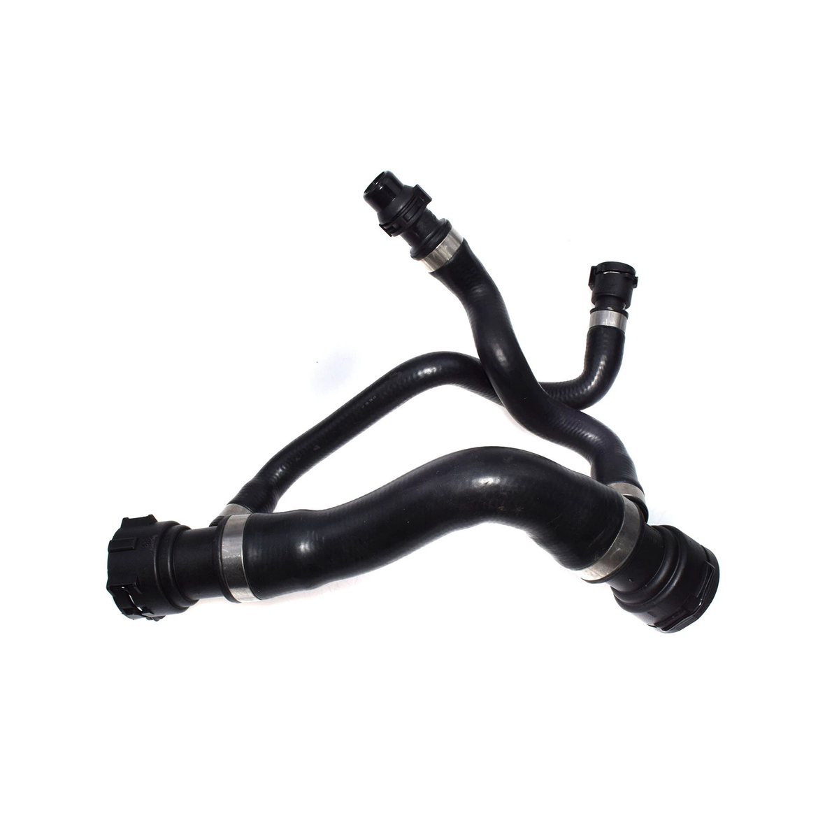 Upper Radiator Hose 17127546064 for BMW Vehicle 528i 528xi 525i 525xi 530i 530xi - KUDUPARTS