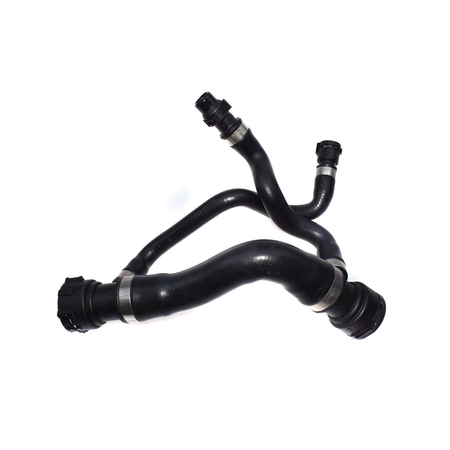 Upper Radiator Hose 17127546064 for BMW Vehicle 528i 528xi 525i 525xi 530i 530xi - KUDUPARTS