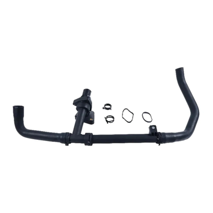 Upper Radiator Hose with Thermostat Assembly C2S43430 for Jaguar X-Type 2002-2008 2.0L 3.0L