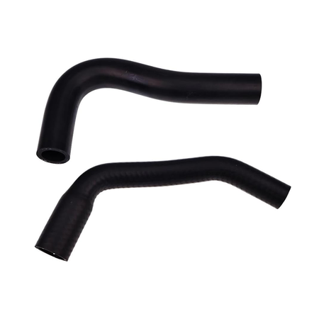 Upper & Lower Radiator Hose 13-788 13-789 for Thermo King Tripac Evolution APU - KUDUPARTS