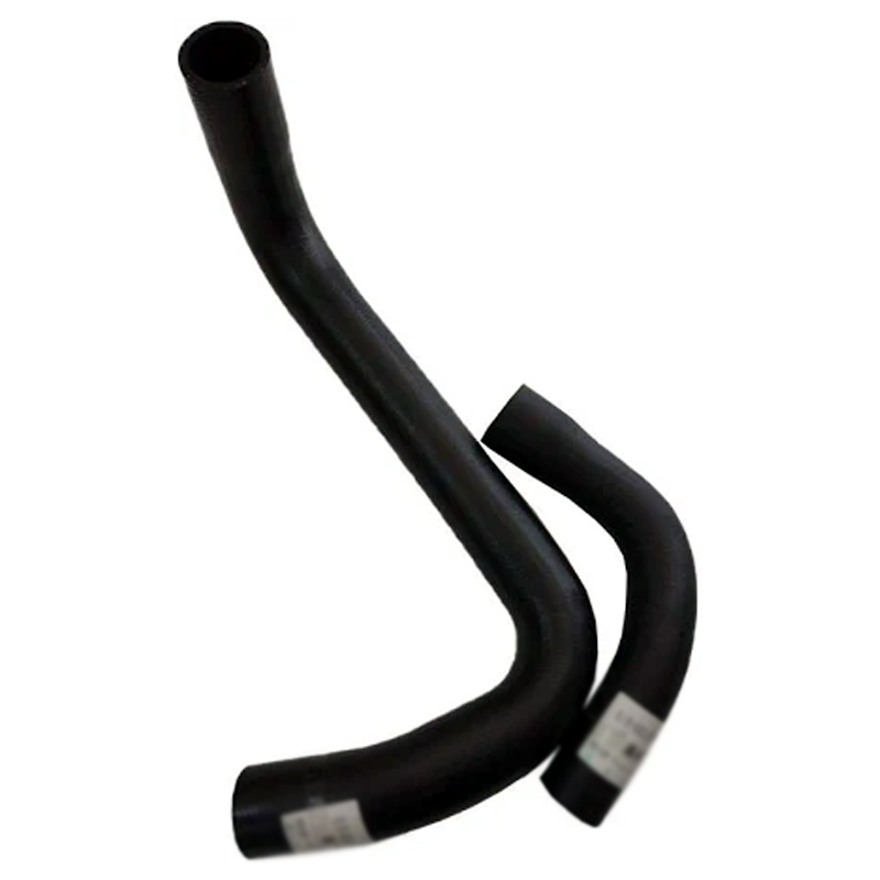 Upper&Lower Radiator Hose For Hitachi EX120-1 EX120-3 Excavator with Isuzu 4BD1 Engine - KUDUPARTS
