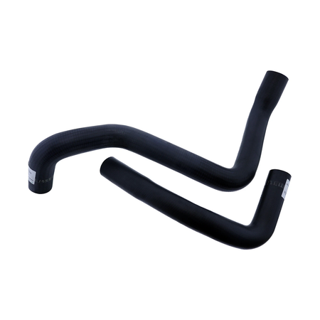 Upper & Lower Radiator Hose for Mitsubishi Engine 4D102 Komatsu Excavator PC100-6 PC120-6 - KUDUPARTS