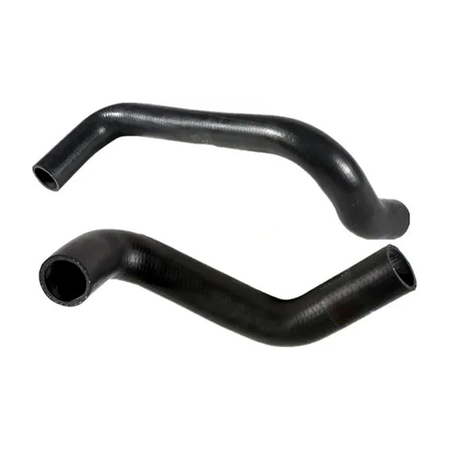 Upper & Lower Water Hose 3068516 3073998 for Hitachi Excavator EG40R EX100-5 EX120-5 EX125WD-5 EX150LC-5 EX130H-5 - KUDUPARTS