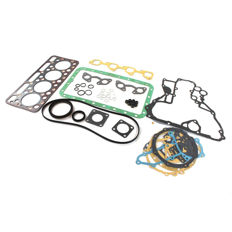 Upper and Lower Gasket Kit 6657397 6657398 for Kubota Engine D1402 Bobcat Excavator 325 225