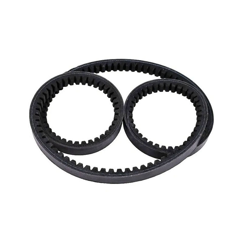 V-Belt Set 04121-22265 for Komatsu Engine 6D125-1 6D125E-2 S6D108-1 S6D125-1 Motor Grader GD555-3 GD605A-5 Wheel Loader WA300-3A-X WA320-3 - KUDUPARTS