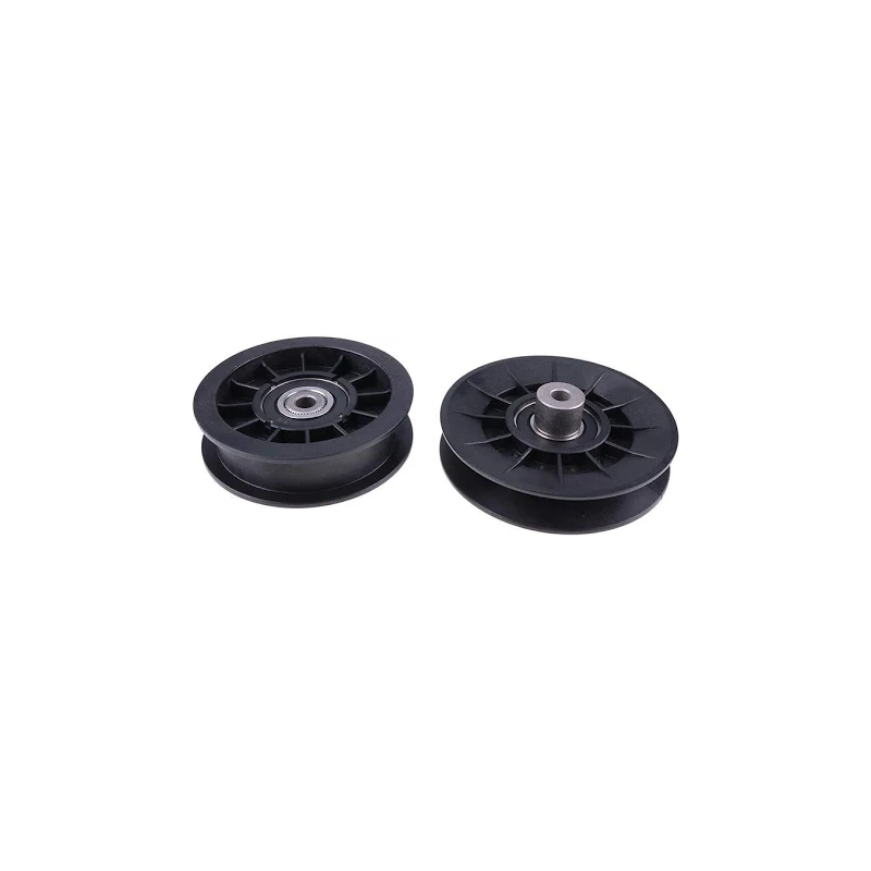 V-Idler Pulley Set AM134501 AM134502 for John Deere X300 X304 X310 X320 X324 X330 X340 X350 X354 X370 X380 X384 X390 X394 X584 - KUDUPARTS