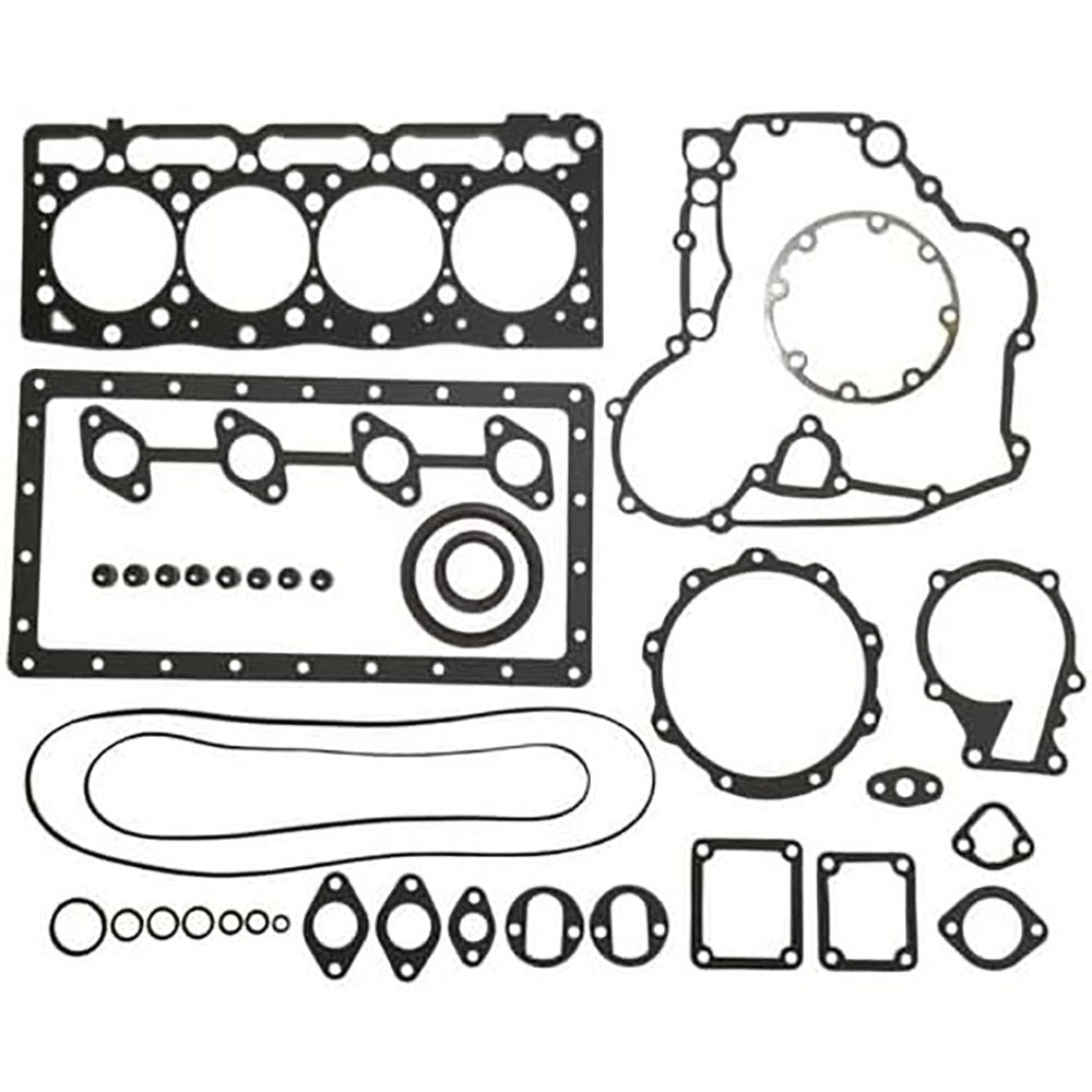 V1505 Complete Cylinder Head and Full Gasket Kit 6692539 7327336 6698621 for Kubota Engine Bobcat Excavator 425 428 E26 Loader S100