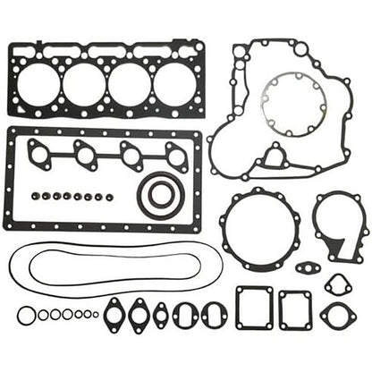 V1505 Complete Cylinder Head and Full Gasket Kit 6692539 7327336 6698621 for Kubota Engine Bobcat Excavator 425 428 E26 Loader S100