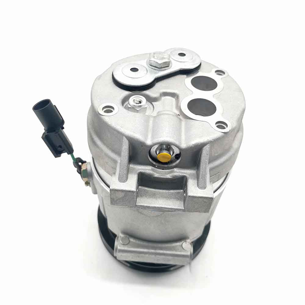 V5 A/C Compressor 11Q6-90040 for CASE Wheel Loader 1221E