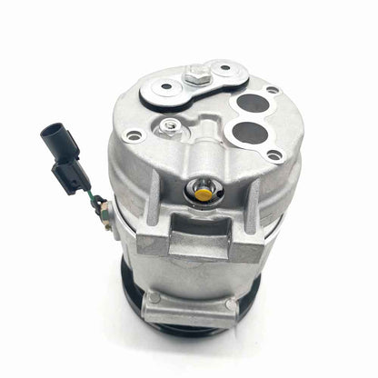 V5 A/C Compressor 11Q6-90040 for CASE Wheel Loader 1221E