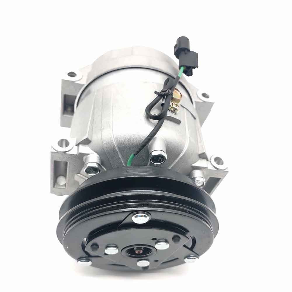 V5 A/C Compressor 11Q6-90040 for CASE Wheel Loader 1221E