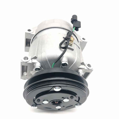V5 A/C Compressor 11Q6-90040 for CASE Wheel Loader 1221E