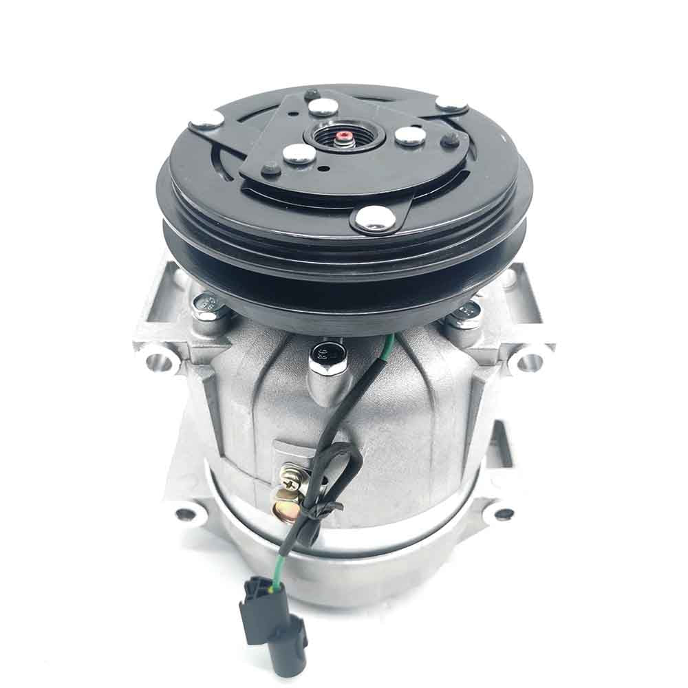 V5 A/C Compressor 11Q6-90040 for CASE Wheel Loader 1221E