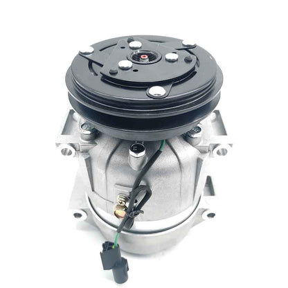 V5 A/C Compressor 11Q6-90040 for CASE Wheel Loader 1221E
