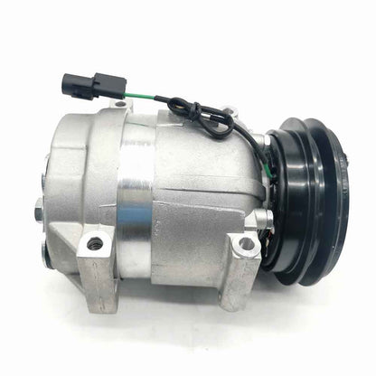 V5 A/C Compressor 11Q6-90040 for CASE Wheel Loader 1221E