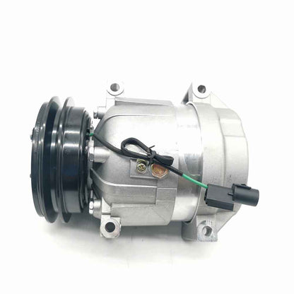 V5 A/C Compressor 11Q6-90040 for CASE Wheel Loader 1221E