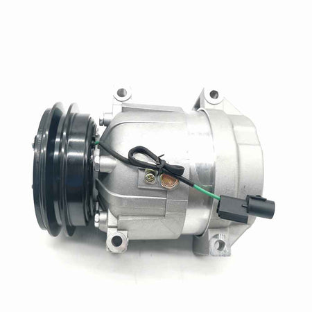 V5 A/C Compressor 11Q6-90040 for CASE Wheel Loader 1221E