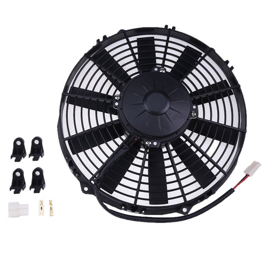 VA09-AP50C-27A 11in Puller Fan Straight Blade 932 CFM SPAL 30101500 (Ship to US Only.) - KUDUPARTS