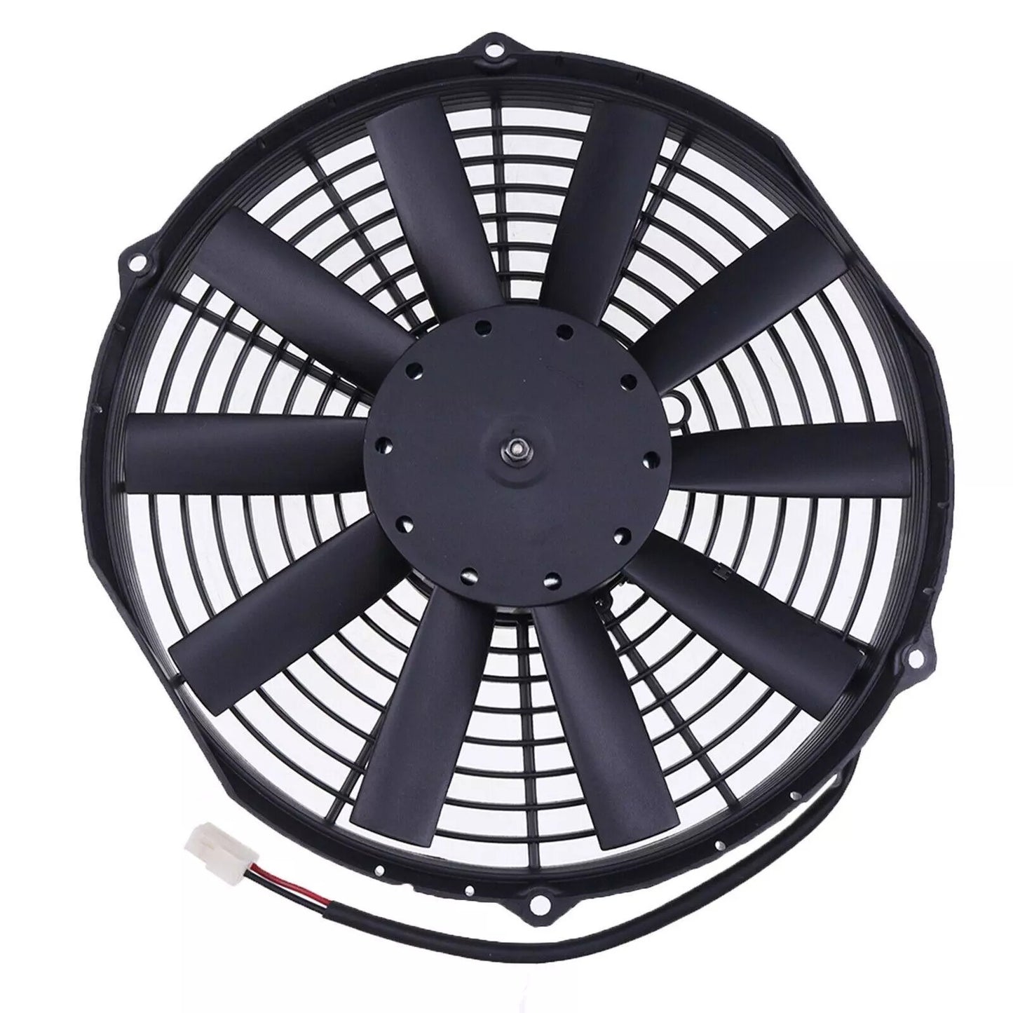 VA09-AP50C-27A 11in Puller Fan Straight Blade 932 CFM SPAL 30101500 Ship to US
