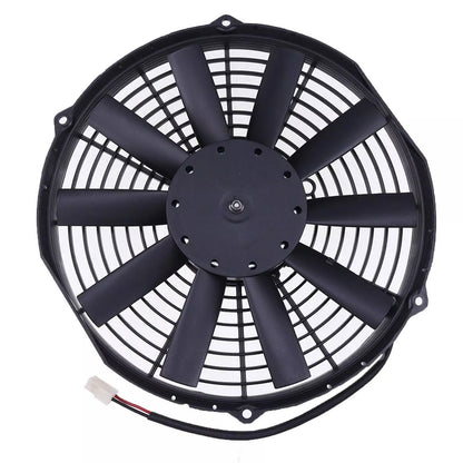 VA09-AP50C-27A 11in Puller Fan Straight Blade 932 CFM SPAL 30101500 Ship to US