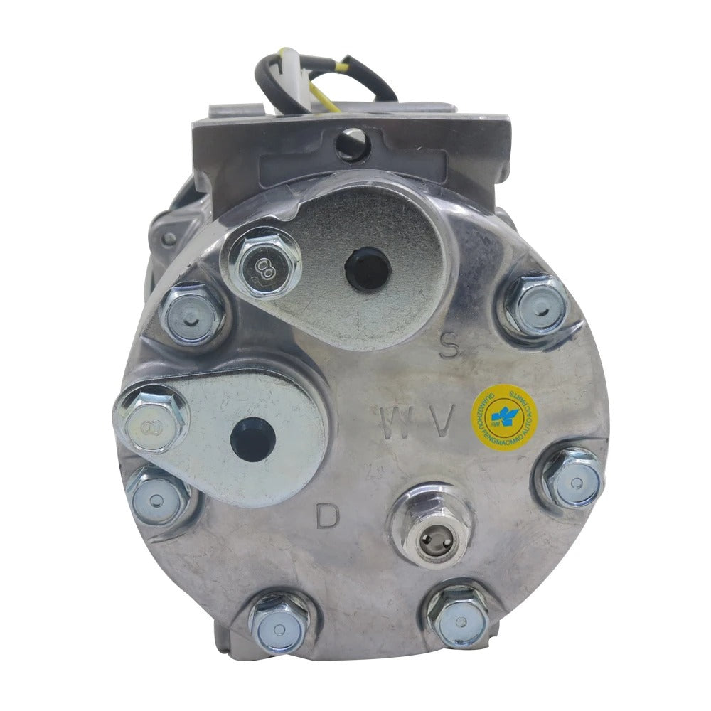 SD7H15 A/C Compressor VOE15082727 for Volvo Truck A25E A25G A30E A30F A40E A40F - KUDUPARTS