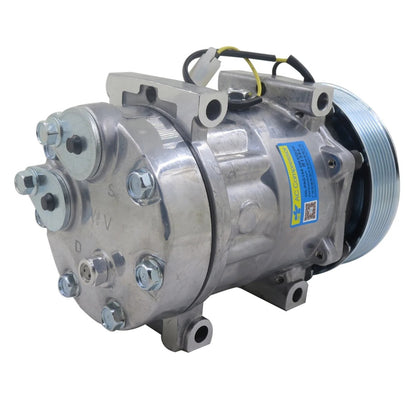 SD7H15 A/C Compressor VOE15082727 for Volvo Truck A25E A25G A30E A30F A40E A40F - KUDUPARTS