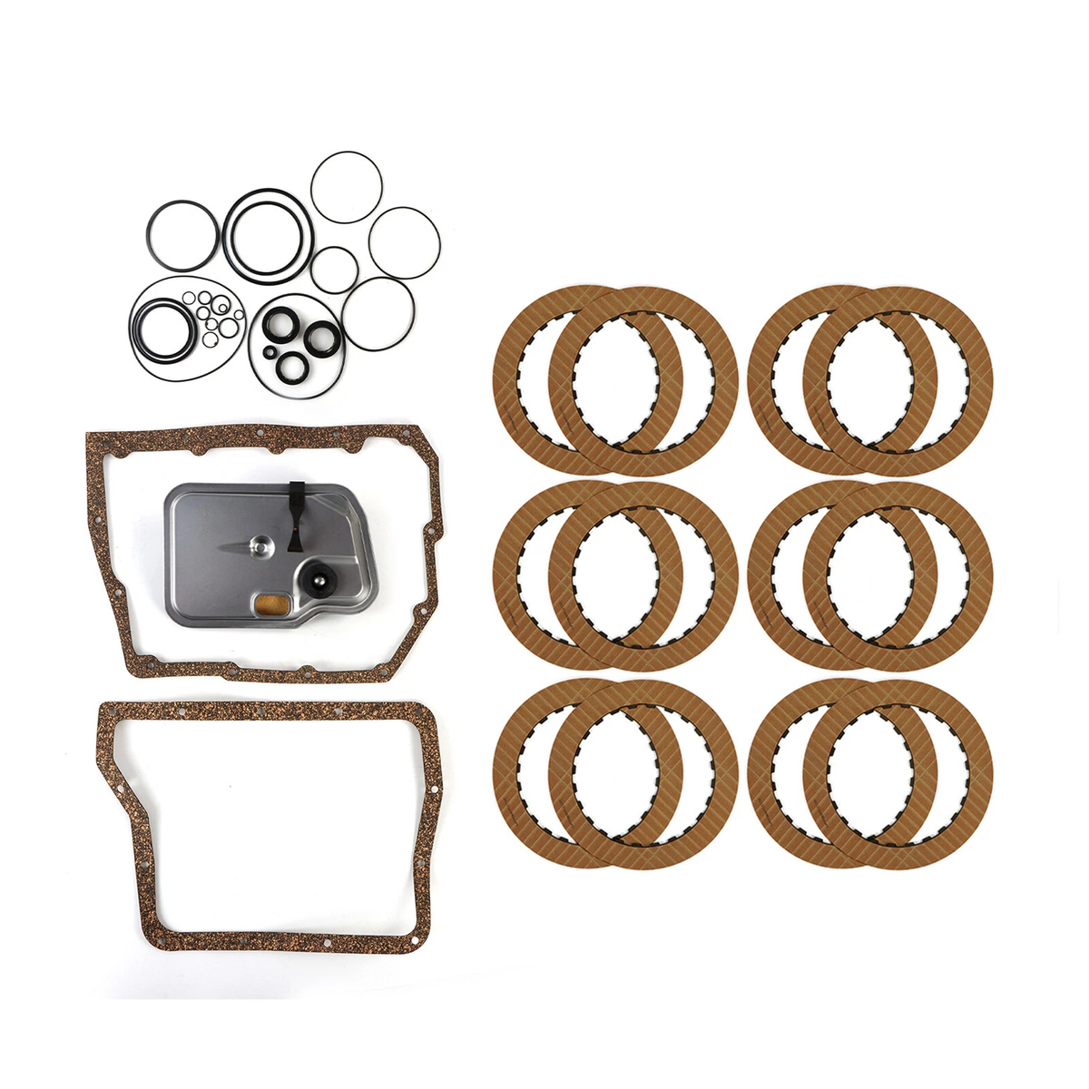 VT1 CFT25/27 ZFCVT Auto Transmission Master Rebuild Overhaul Kit for Mini Cooper R50 Hatchback R52 Convertible - KUDUPARTS