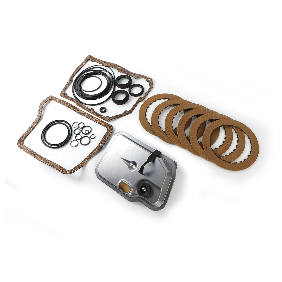 VT1 CFT25/27 ZFCVT Auto Transmission Master Rebuild Overhaul Kit for Mini Cooper R50 Hatchback R52 Convertible - KUDUPARTS