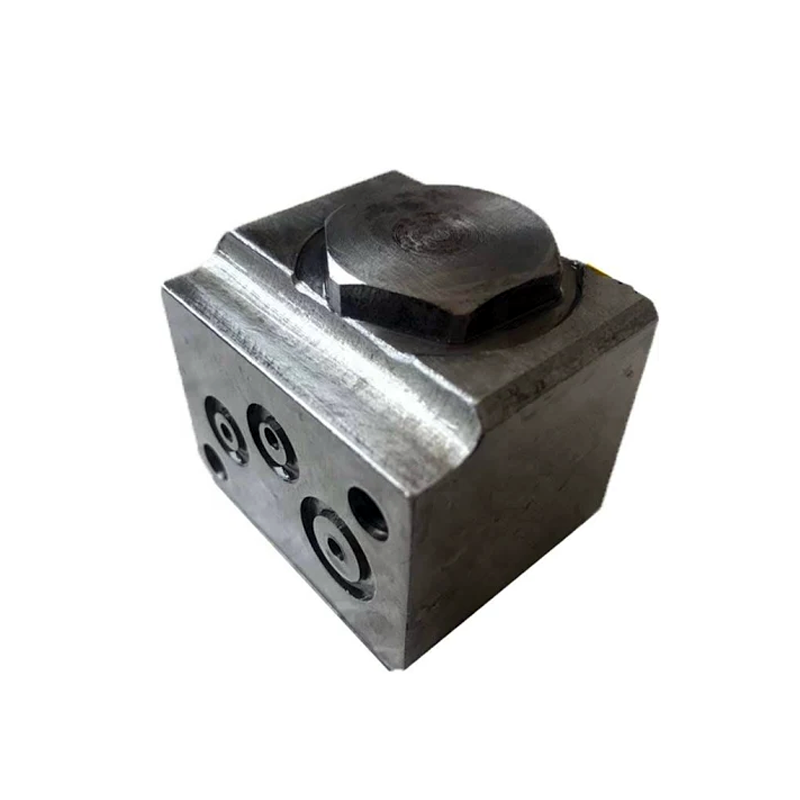 Valve Block 702-21-55951 for Komatsu PC550LC-8 PC450-8 PC450-7 PC400LC-8 PC400LC-7 PC350LC-8 PC350LC-7 PC300-8 PC300-7