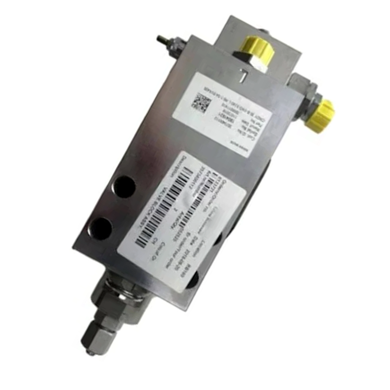 Valve Block Assembly 3573400112 for Linde Reach Stacker - KUDUPARTS