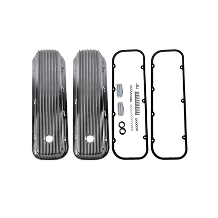 Valve Cover GH‑4412 for Big Block Chevy Engine 396 427 454 502 - KUDUPARTS