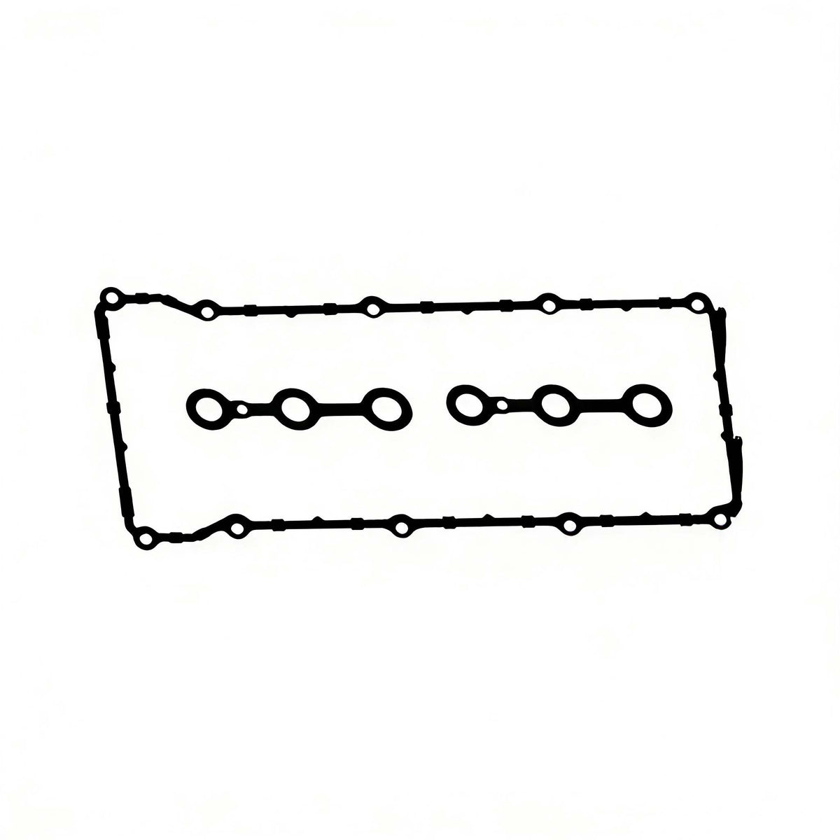 Valve Cover Gasket Set 11129070530 for BMW 320i 325i 325is 525i 2.0L 2.5L L6 1991-1995 - KUDUPARTS