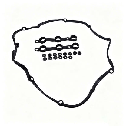 Valve Cover Gasket Set 11129070990 for BMW 325Ci 325i 325xi 330Ci 330i 330xi 525i 530i X3 X5 Z4 - KUDUPARTS
