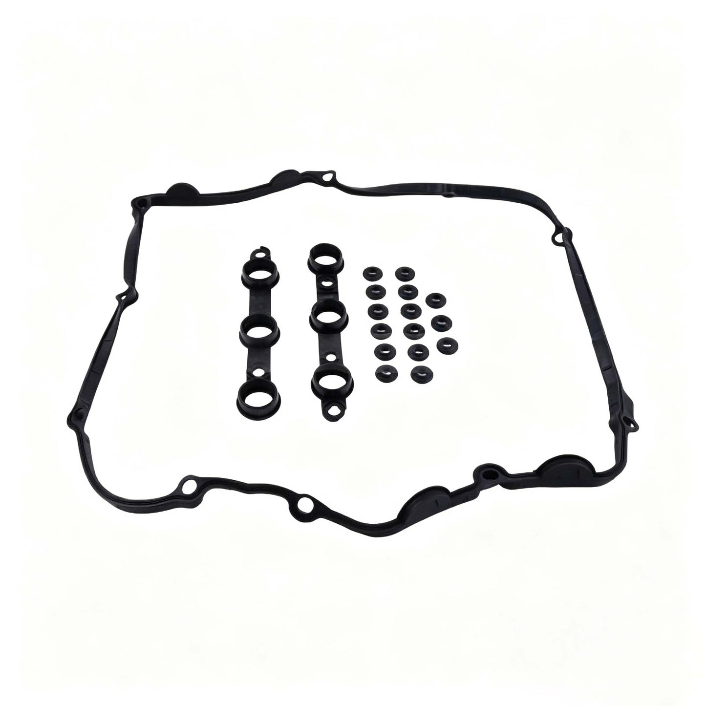 Valve Cover Gasket Set 11129070990 for BMW 325Ci 325i 325xi 330Ci 330i 330xi 525i 530i X3 X5 Z4 - KUDUPARTS