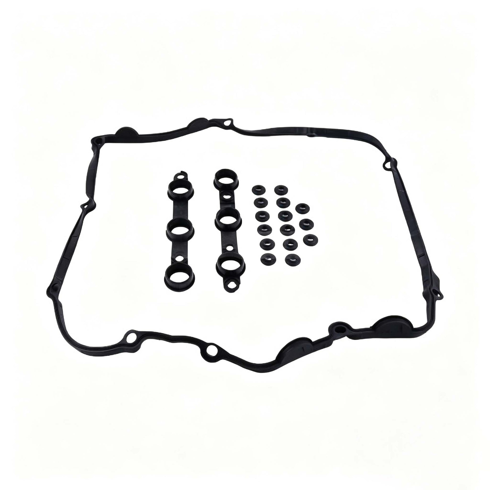 Valve Cover Gasket Set 11129070990 for BMW 325Ci 325i 325xi 330Ci 330i 330xi 525i 530i X3 X5 Z4 - KUDUPARTS