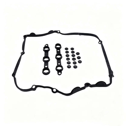 Valve Cover Gasket Set 11129070990 for BMW 325Ci 325i 325xi 330Ci 330i 330xi 525i 530i X3 X5 Z4 - KUDUPARTS