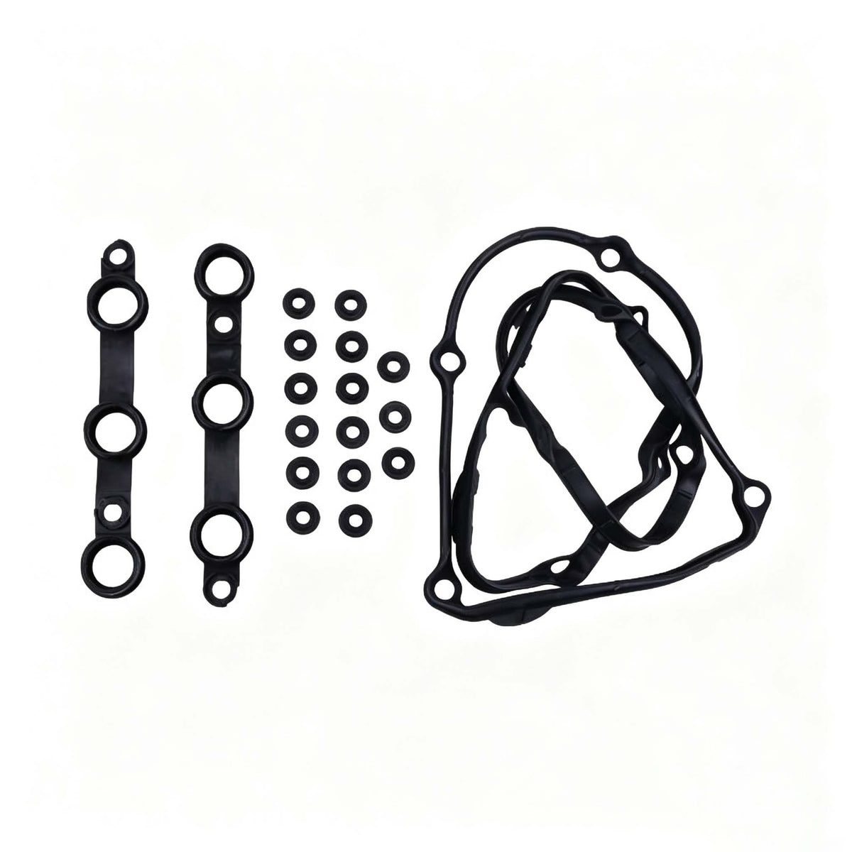Valve Cover Gasket Set 11129070990 for BMW 325Ci 325i 325xi 330Ci 330i 330xi 525i 530i X3 X5 Z4 - KUDUPARTS