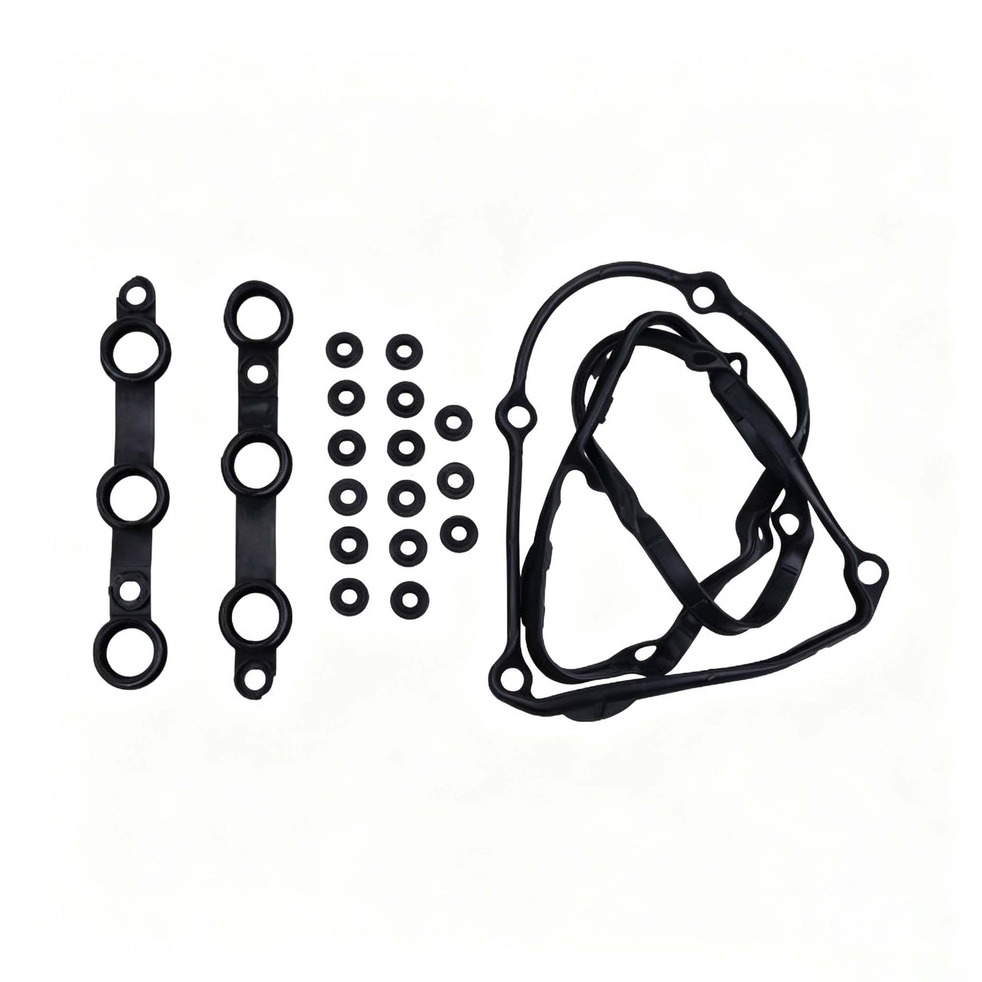 Valve Cover Gasket Set 11129070990 for BMW 325Ci 325i 325xi 330Ci 330i 330xi 525i 530i X3 X5 Z4 - KUDUPARTS