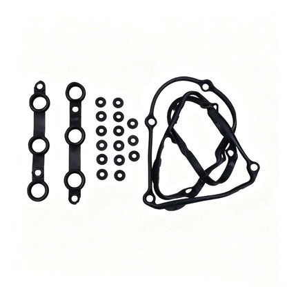 Valve Cover Gasket Set 11129070990 for BMW 325Ci 325i 325xi 330Ci 330i 330xi 525i 530i X3 X5 Z4 - KUDUPARTS