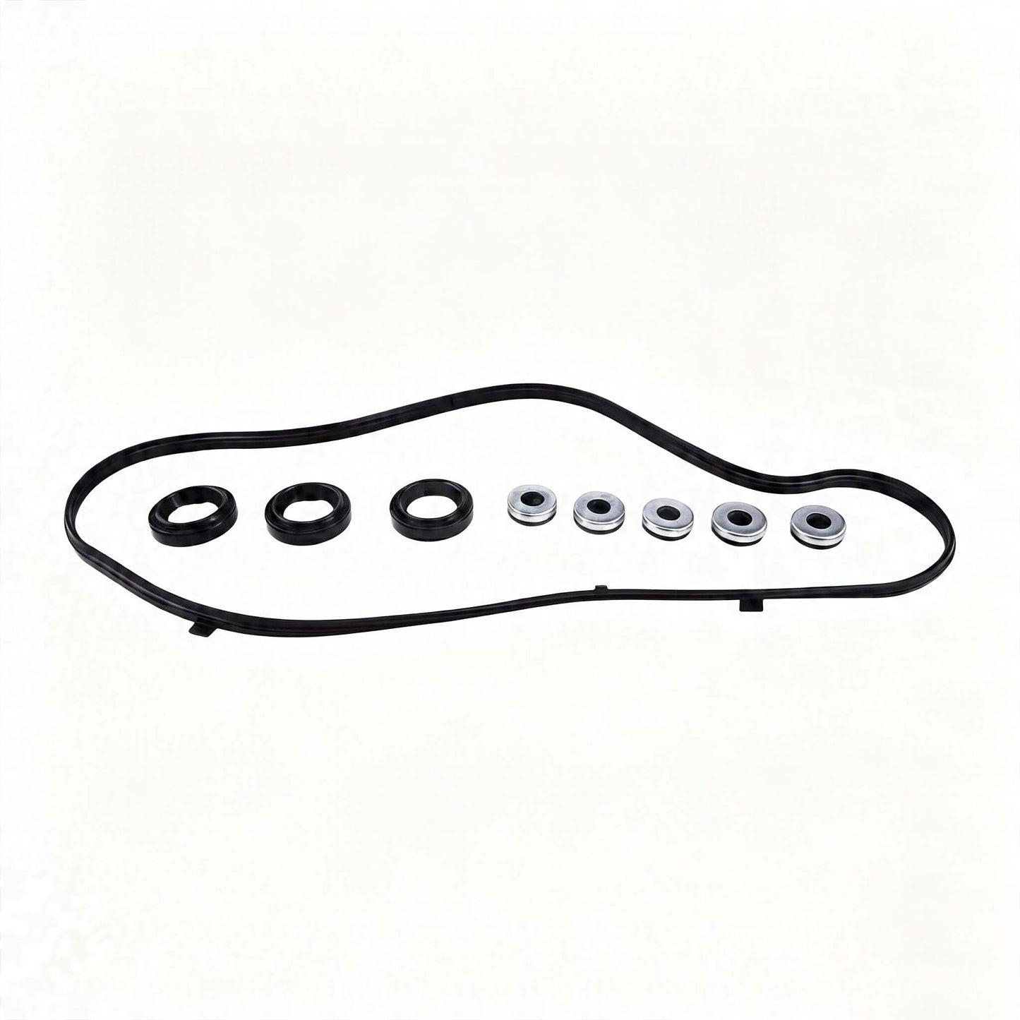 Valve Cover Gasket Set 12030-RYE-A01 for Honda Accord Ridgeline Pilot Odyssey 3.0L 3.5L V6 2003-2010