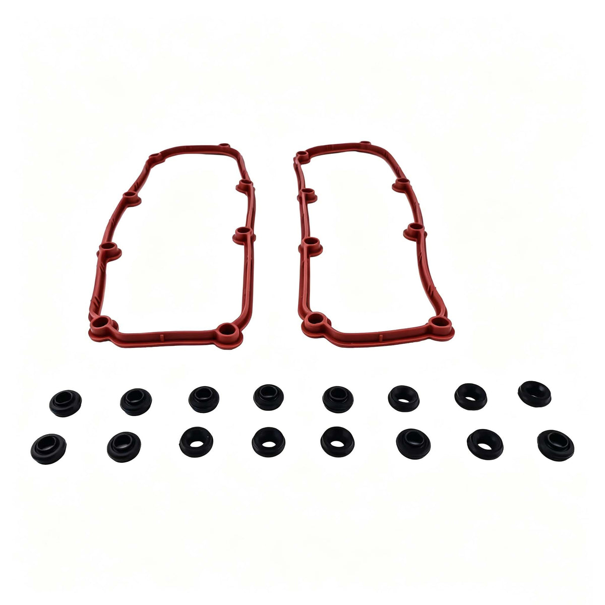 Valve Cover Gasket Set VS50599R for Chrysler Pacifica Town & Country Dodge Grand Caravan Jeep Wrangler Volkswagen Routan - KUDUPARTS