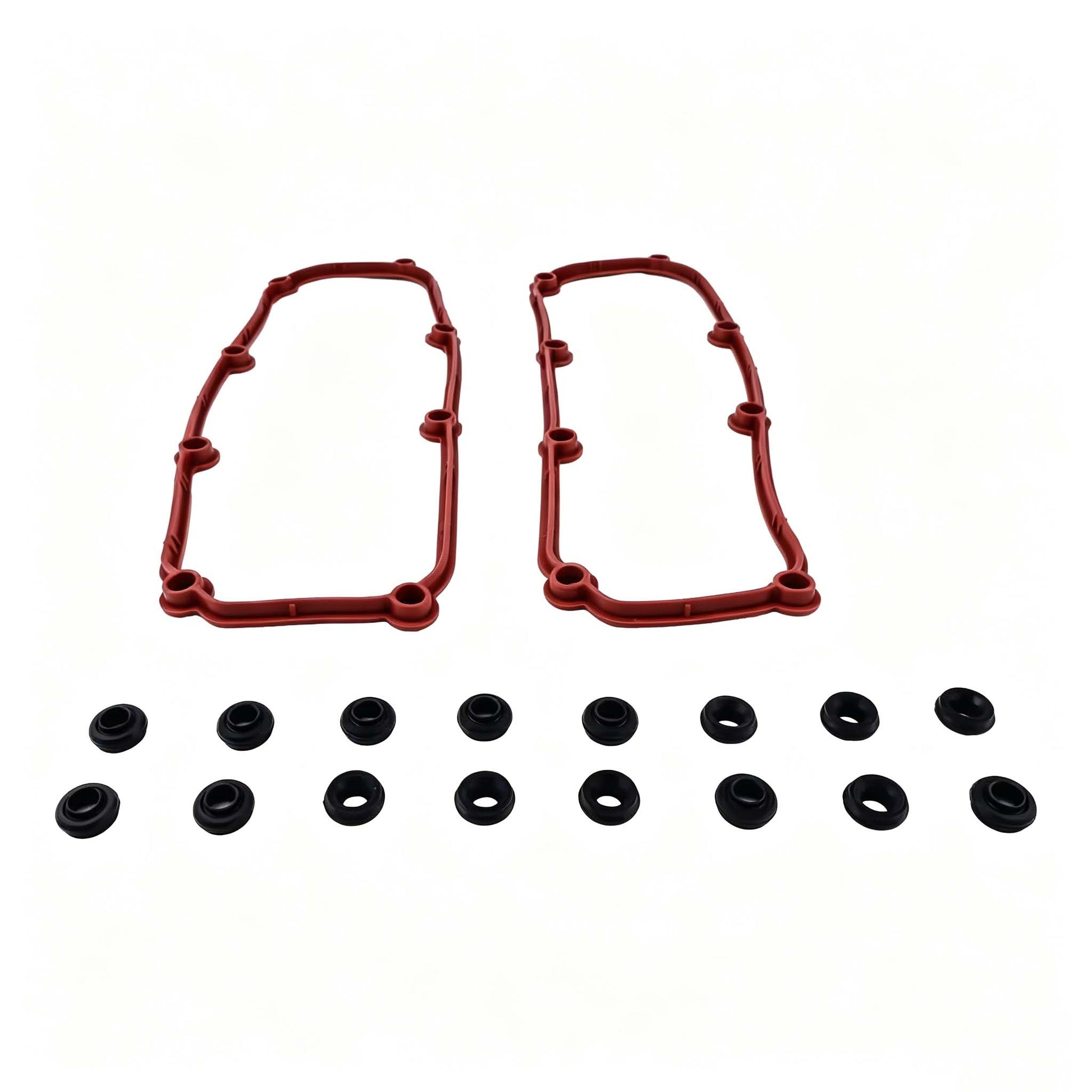 Valve Cover Gasket Set VS50599R for Chrysler Pacifica Town & Country Dodge Grand Caravan Jeep Wrangler Volkswagen Routan - KUDUPARTS