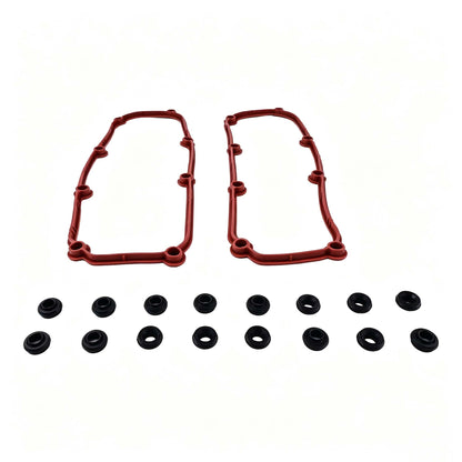 Valve Cover Gasket Set VS50599R for Chrysler Pacifica Town & Country Dodge Grand Caravan Jeep Wrangler Volkswagen Routan - KUDUPARTS