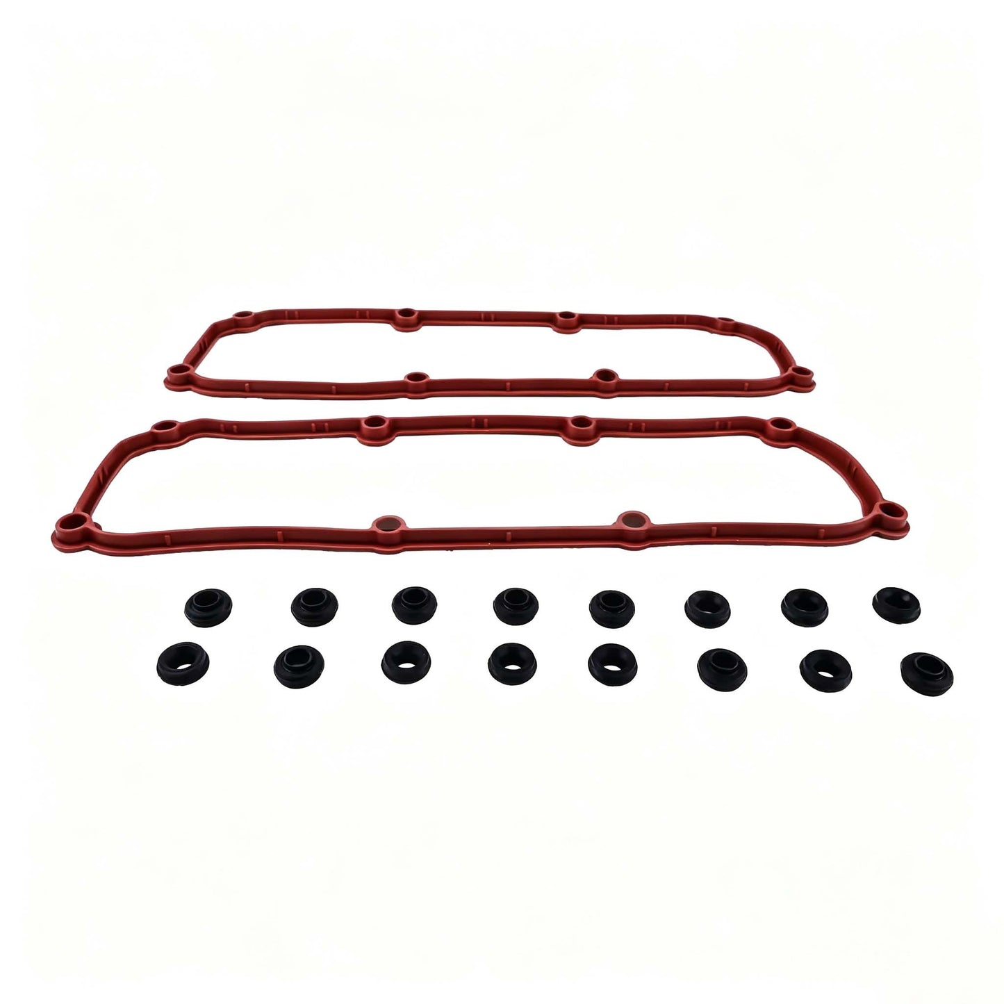 Valve Cover Gasket Set VS50599R for Chrysler Pacifica Town & Country Dodge Grand Caravan Jeep Wrangler Volkswagen Routan - KUDUPARTS
