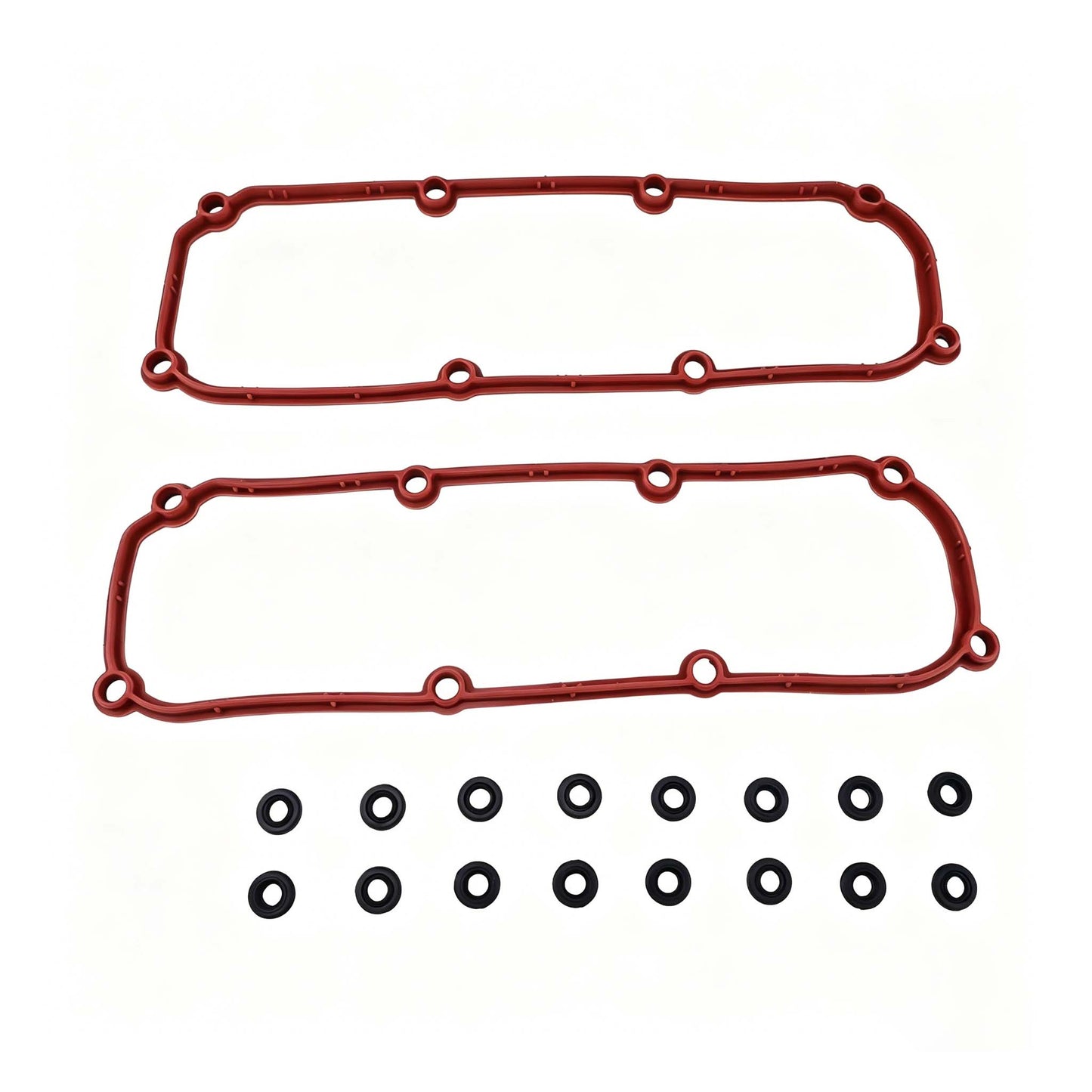 Valve Cover Gasket Set VS50599R for Chrysler Pacifica Town & Country Dodge Grand Caravan Jeep Wrangler Volkswagen Routan - KUDUPARTS