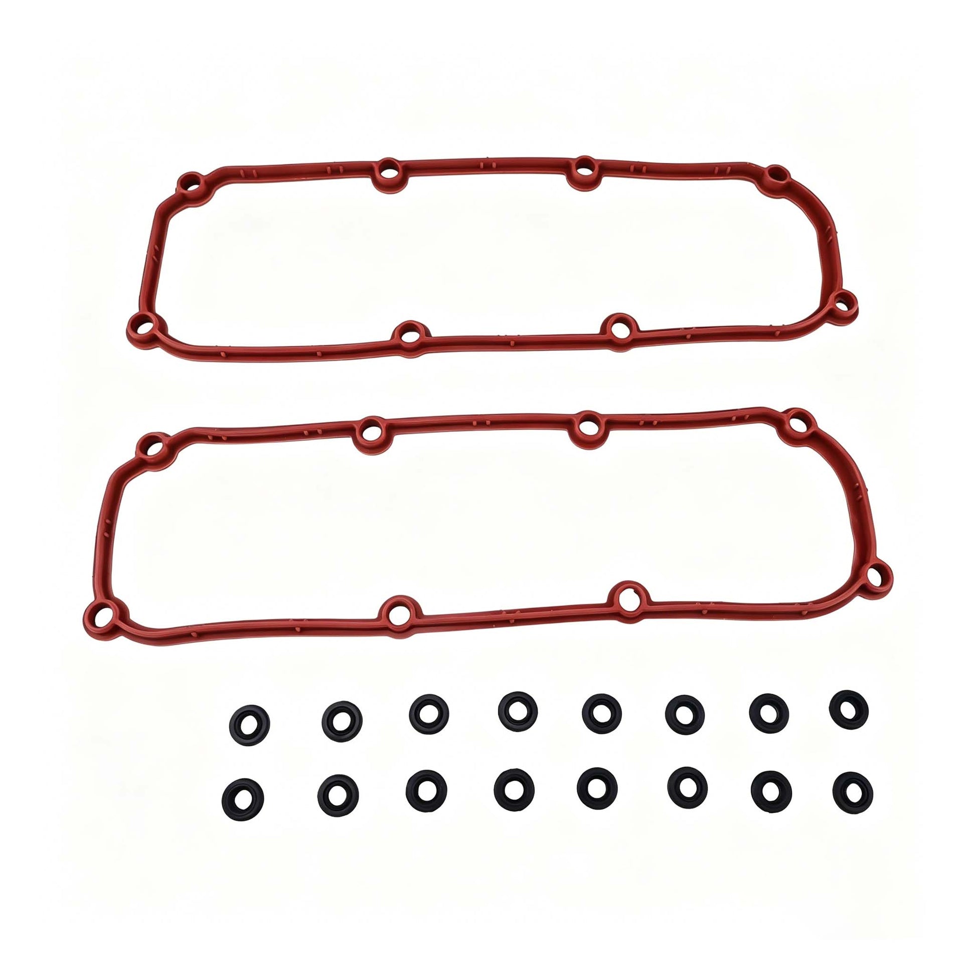 Valve Cover Gasket Set VS50599R for Chrysler Pacifica Town & Country Dodge Grand Caravan Jeep Wrangler Volkswagen Routan - KUDUPARTS